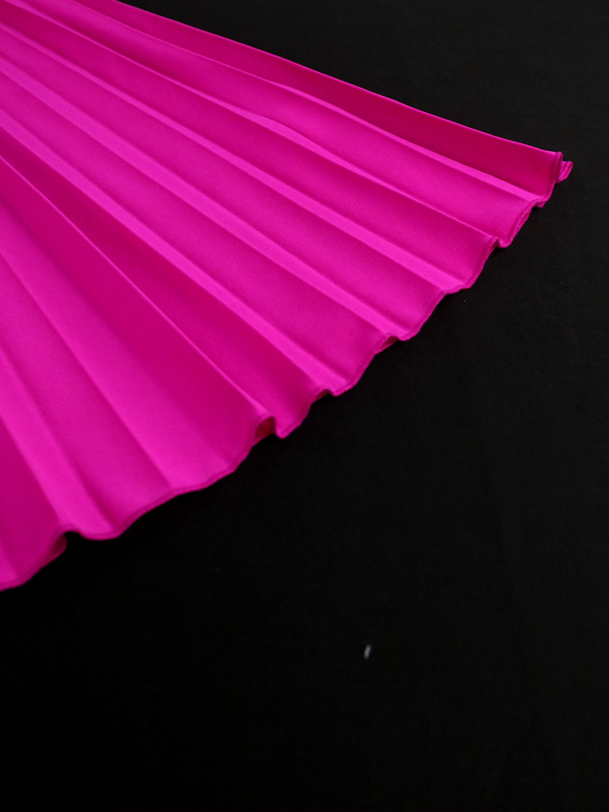 ONTINVA Pink Pleated Party Dresses A Line