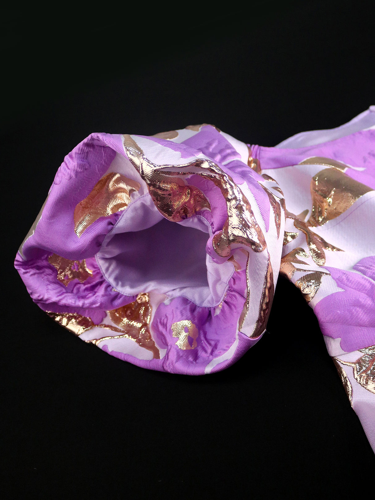 ONTINVA Women Luxury Embroidery Dress Puffy Bare Shoulder Jacquard Pleated Princess Dress Modest Vintage Celebrity Party Prom Ball Gowns