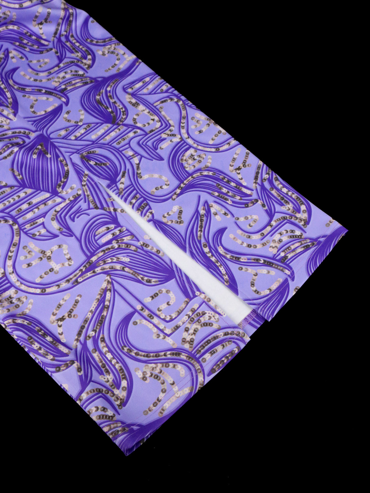 ONTINVA Purple Print Midi Dresses for Women Flower Short Sleeve Floral African Gowns Bodycon Evening Cocktail Event Party Outfits 4XL