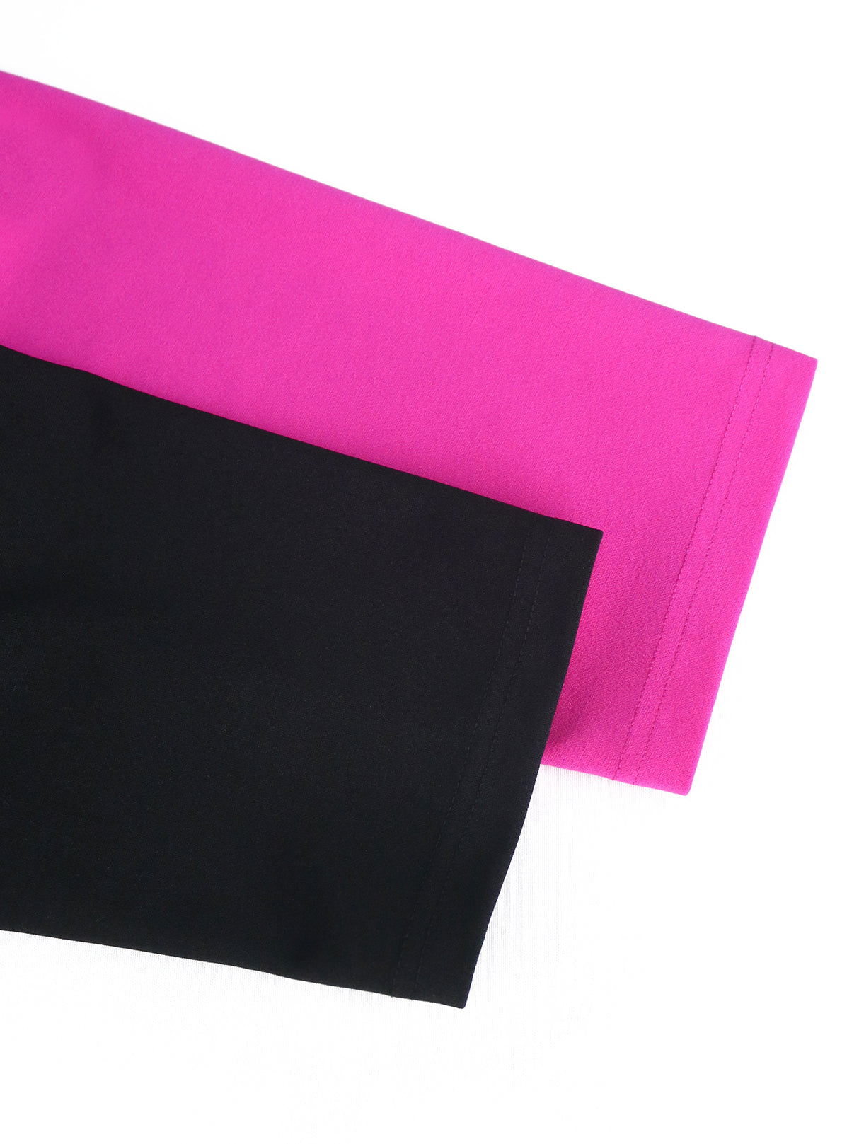 ONTINVA Elegant Dresses Women 2023 Ruffle Color Block O Neck Half Sleeve Autumn Evening Party African Event Midi Gowns New