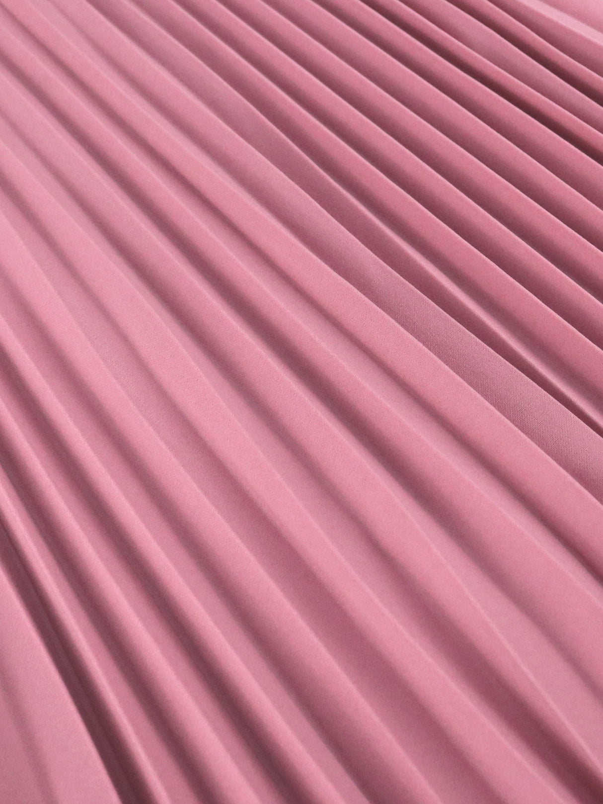 ONTINVA Pink Pleated Party Dresses A Line