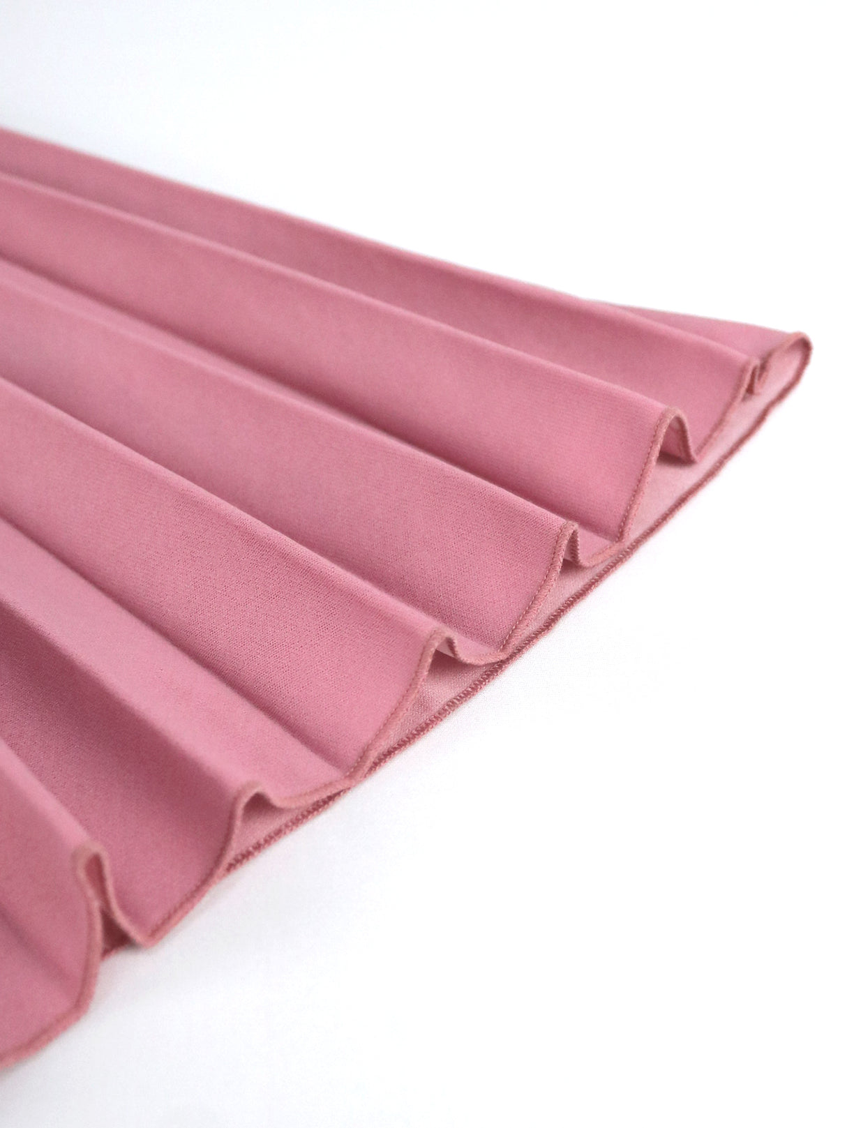 ONTINVA Pink Pleated Party Dresses A Line