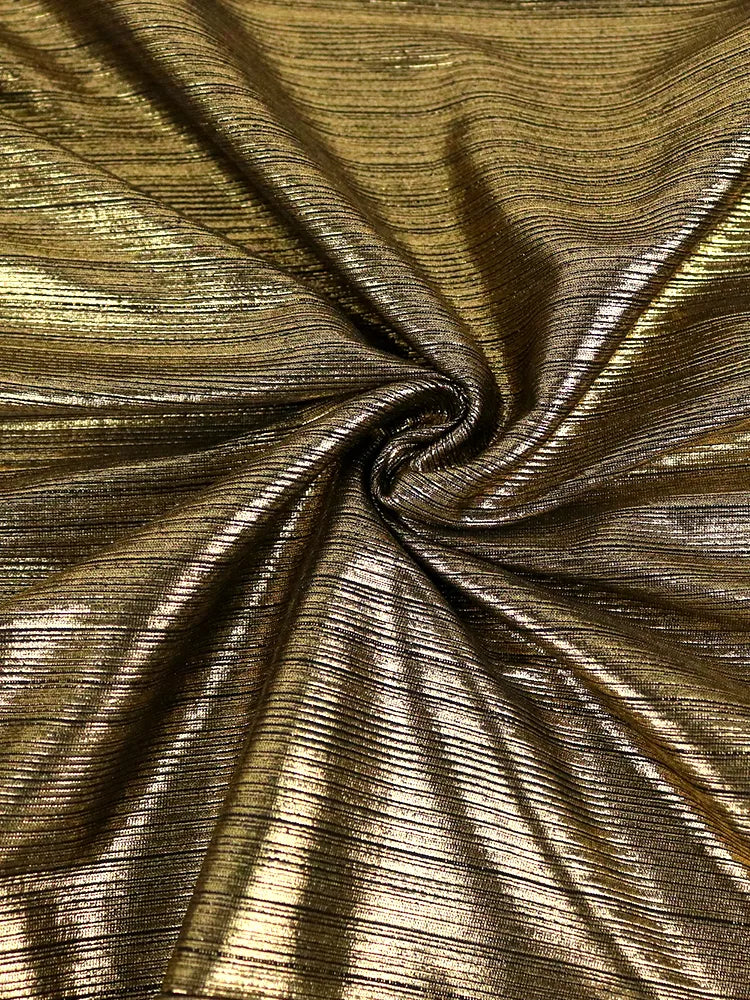 ONTINVA Curvy Cold Shoulder Gold Long Prom Dresses