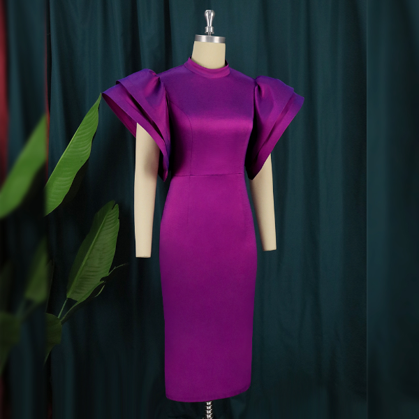 ONTINVA Bodycon Party Shiny Dresses