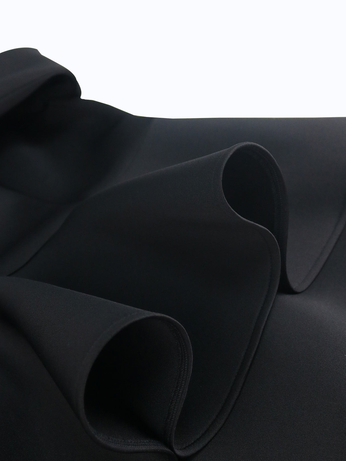 ONTINVA Maxi Dress Long Sleeve Peplum New in Black Long Bodycon Dress Formal