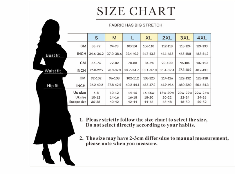 ONTINVA Long Flare Sleeves Cold Shoulder Bodycon Dress For Women