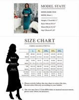 ONTINVA Plus Size Green Velvet Bodycon Christmas Dress