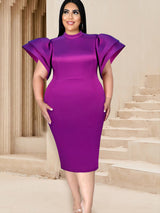 ONTINVA Bodycon Party Shiny Dresses