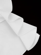 ONTINVA Women Irregular Ruffles Party Dresses Mini