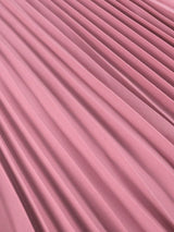 ONTINVA  Pink Pleated Party Dresses A Line