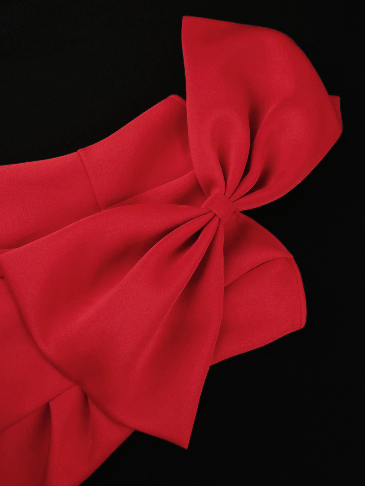 ONTINVA Maxi One Shoulder Bow Birthday Dress Slit