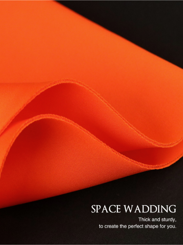ONTINVA Backless Orange Big Bow Dress Party High Slit