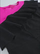 ONTINVA Elegant Dresses Women 2023 Ruffle Color Block O Neck Half Sleeve Autumn Evening Party  African Event Midi Gowns New